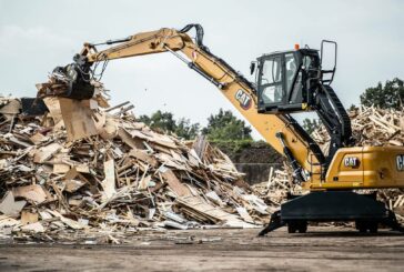 New Cat MH3026 Material Handler optimizes power and efficiency