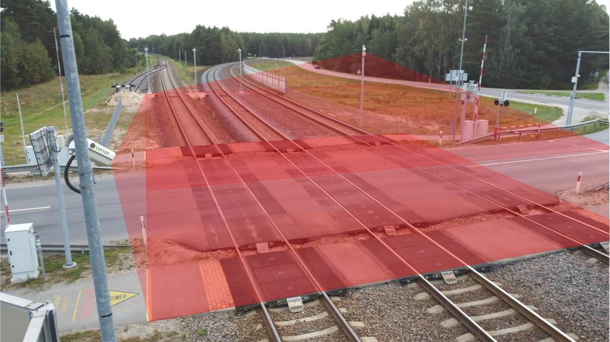 Cepton and Belam partner to increase safety at Railway Level Crossings