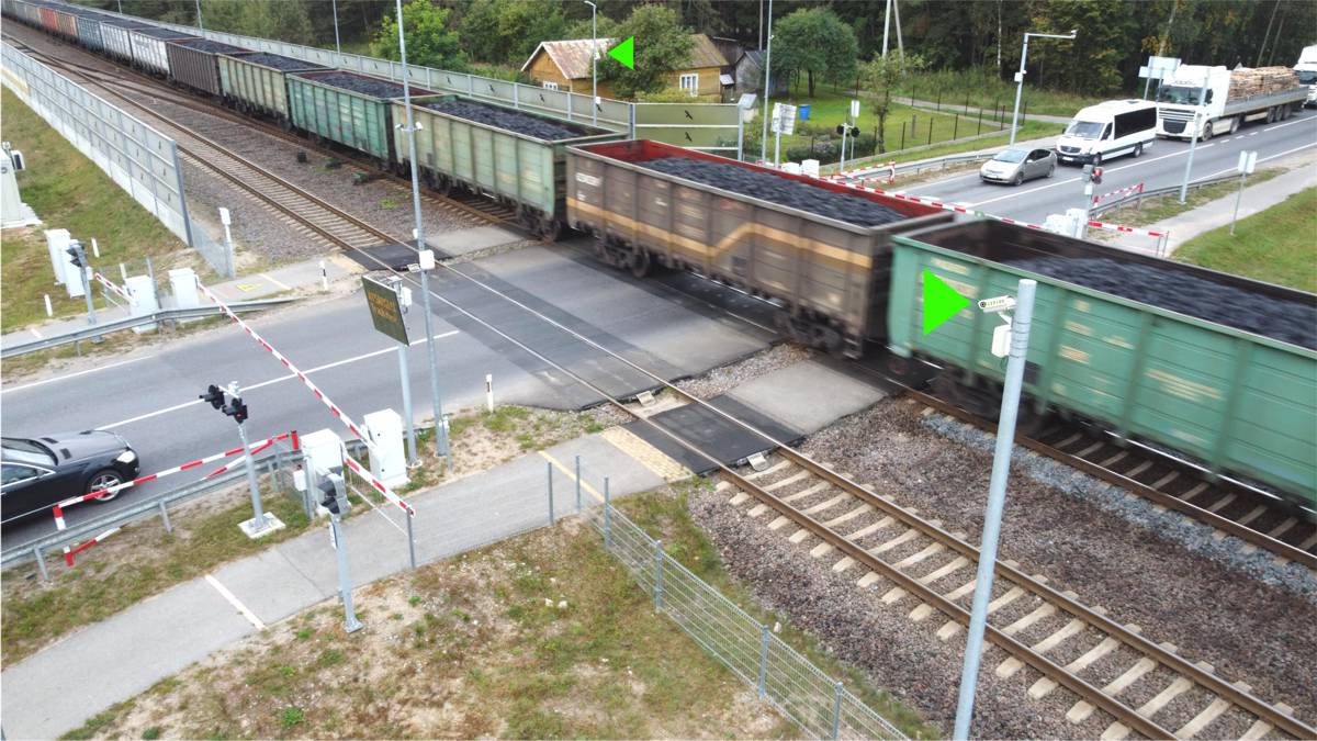 Cepton and Belam partner to increase safety at Railway Level Crossings