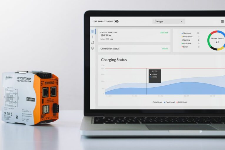 AlphaStruxure and The Mobility House accelerate US Fleet Electrification