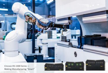 The Cincoze DS-1300 puts the Smart in Smart Manufacturing