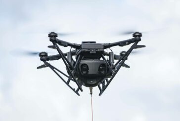 Logos Technologies unveils tethered MicroKestrel drone for wide-area surveillance