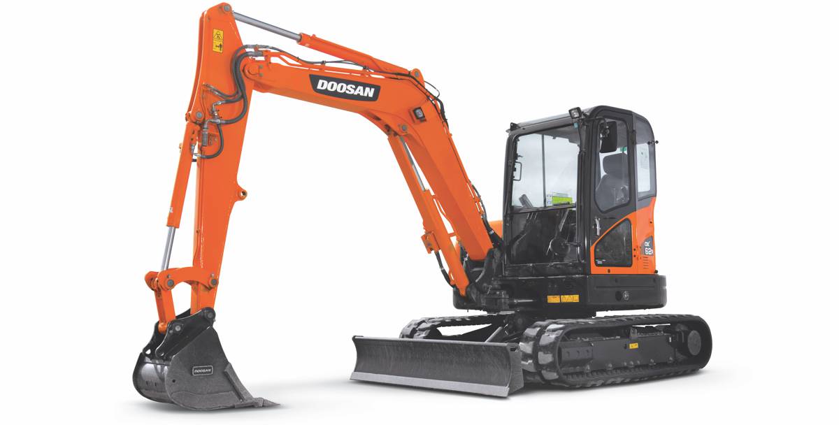 Doosan to showcase Mini-Excavators at 2021 Rental Show
