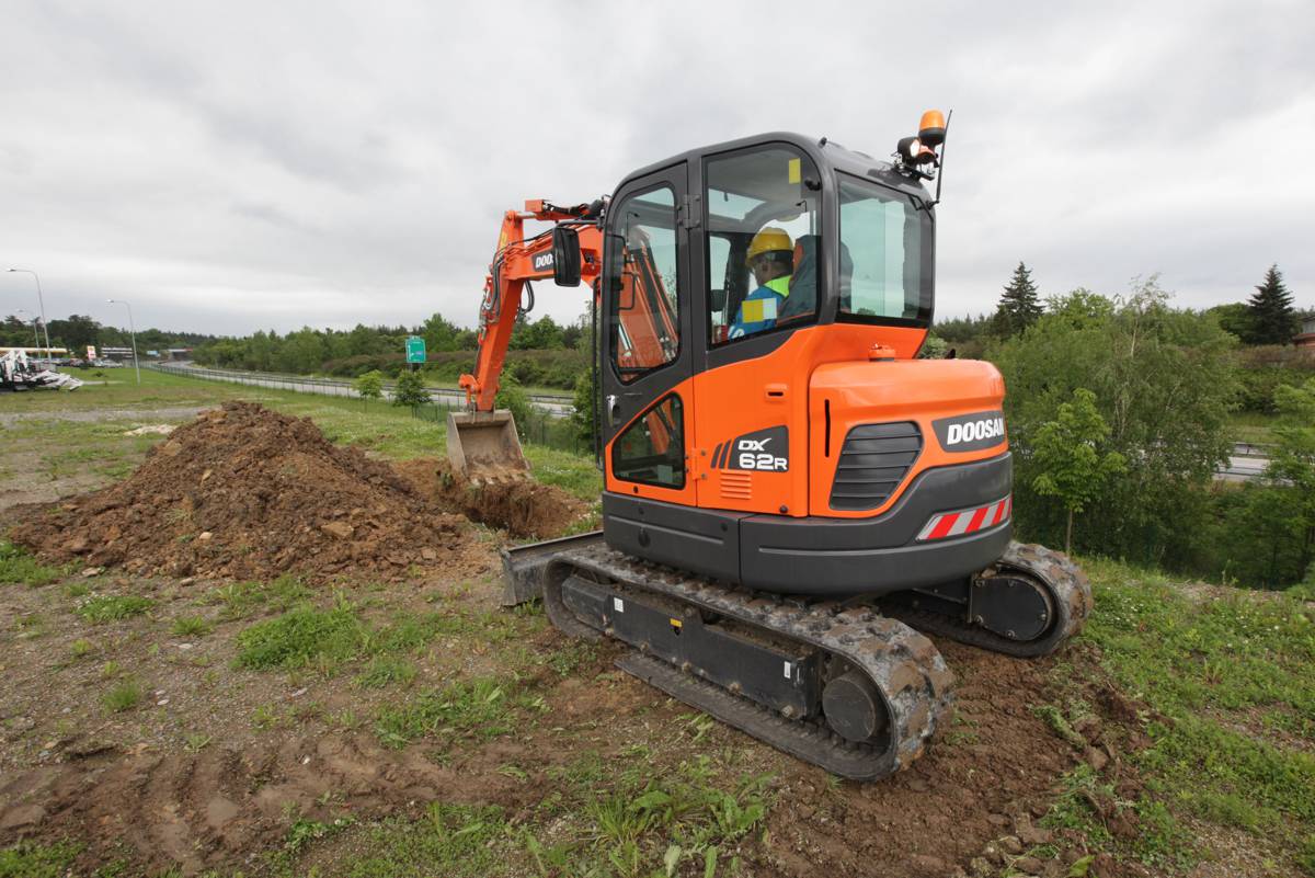 Doosan to showcase Mini-Excavators at 2021 Rental Show