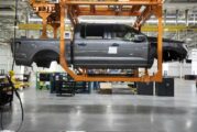 All electric F150 Lightning Truck starts pre-production