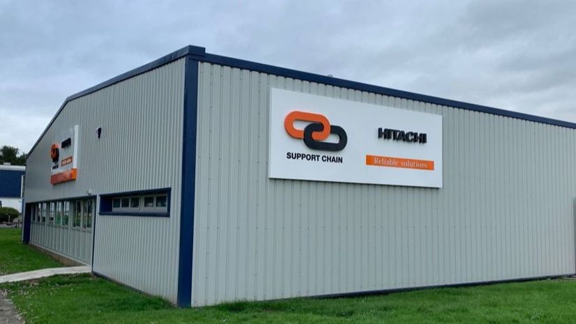 Hitachi continues expansion in Scotland with new Product Support depot