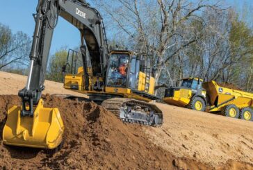 John Deere expands SmartGrade Excavator range with 470G Model       