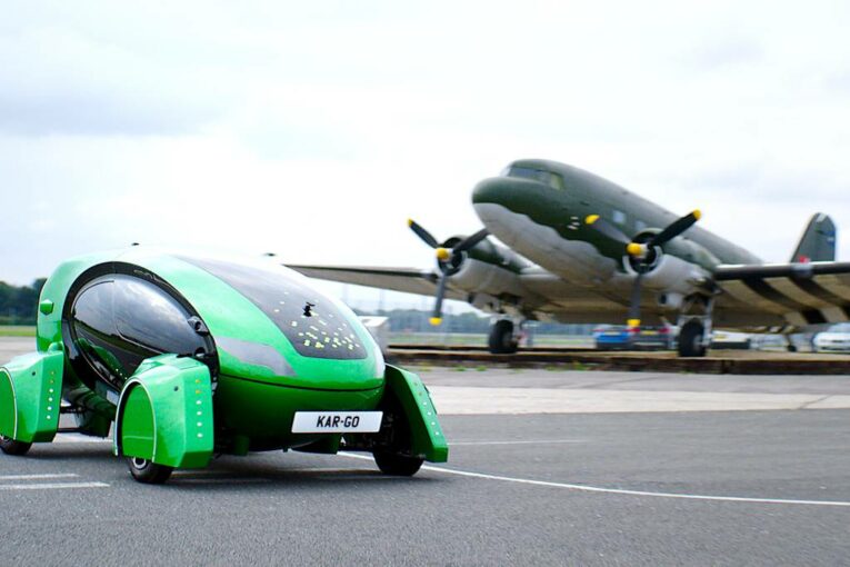 Royal Air Force launches trial of Self-Driving Technology with Academy of Robotics