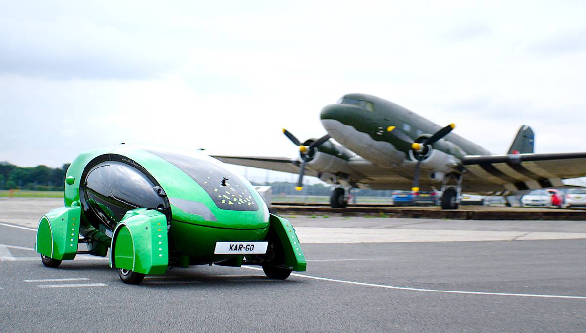 Royal Air Force launches trial of Self-Driving Technology with Academy of Robotics