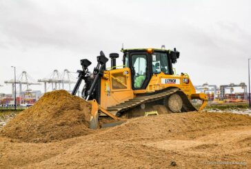 L Lynch Plant Hire invests for the future with 80 new Caterpillar machines