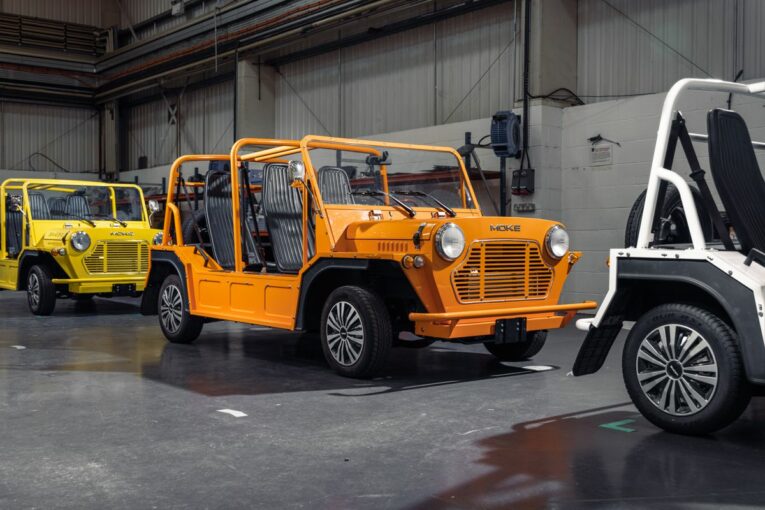 MOKE restarts production of their classic vehicle in the UK