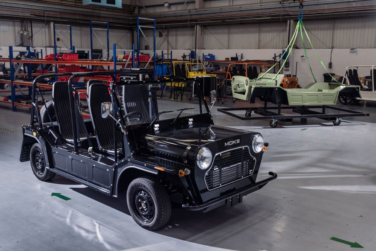 MOKE restarts production of their classic vehicle in the UK