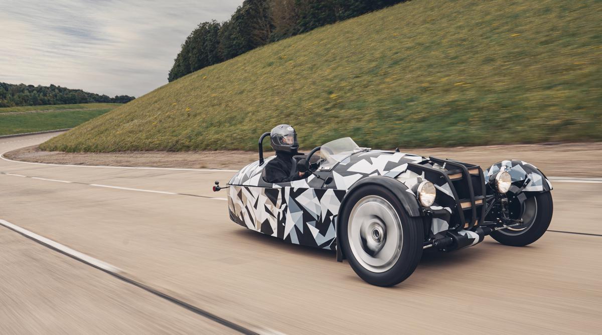 Morgan re-invents the three wheeler