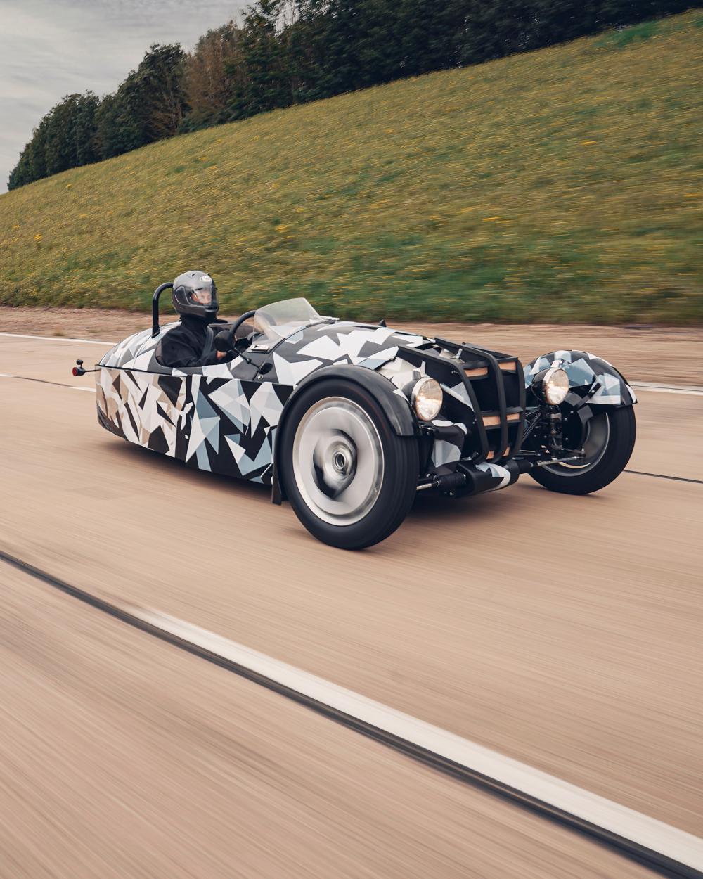 Morgan re-invents the three wheeler