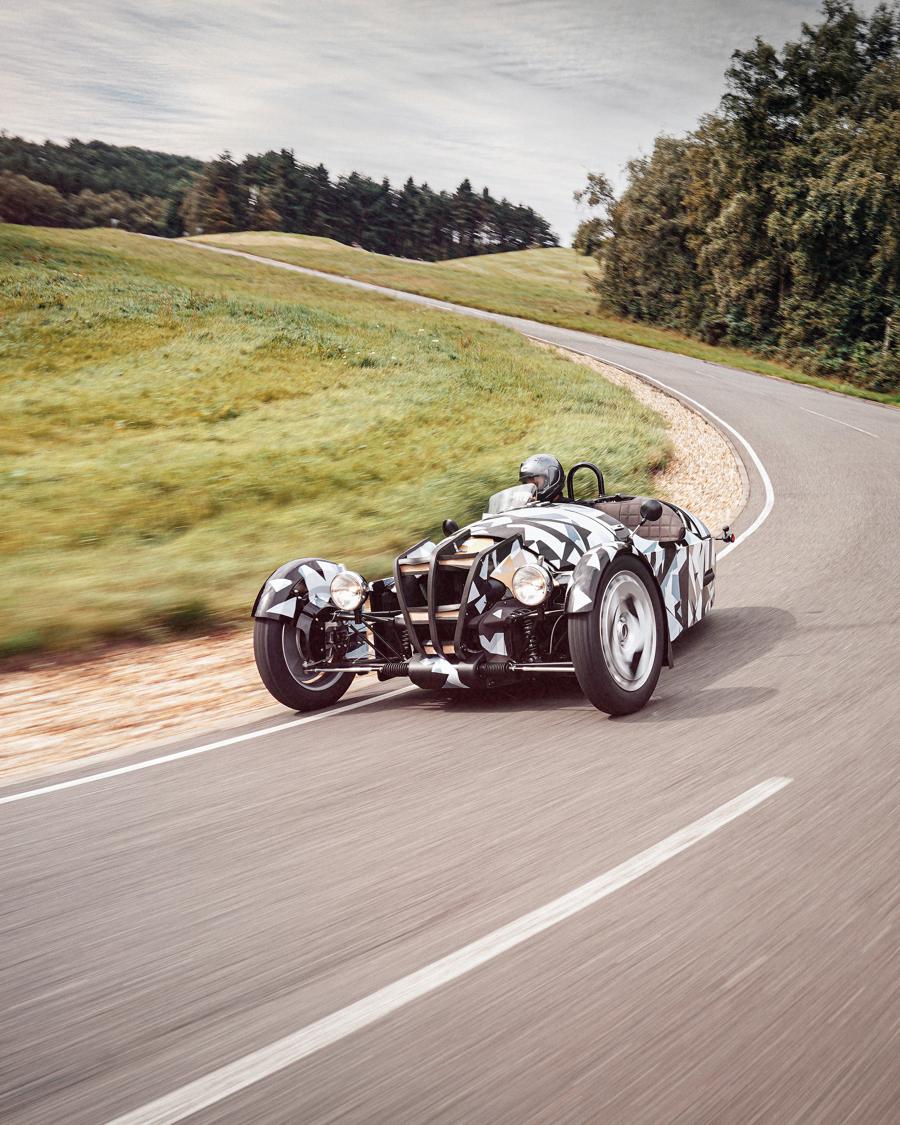 Morgan re-invents the three wheeler