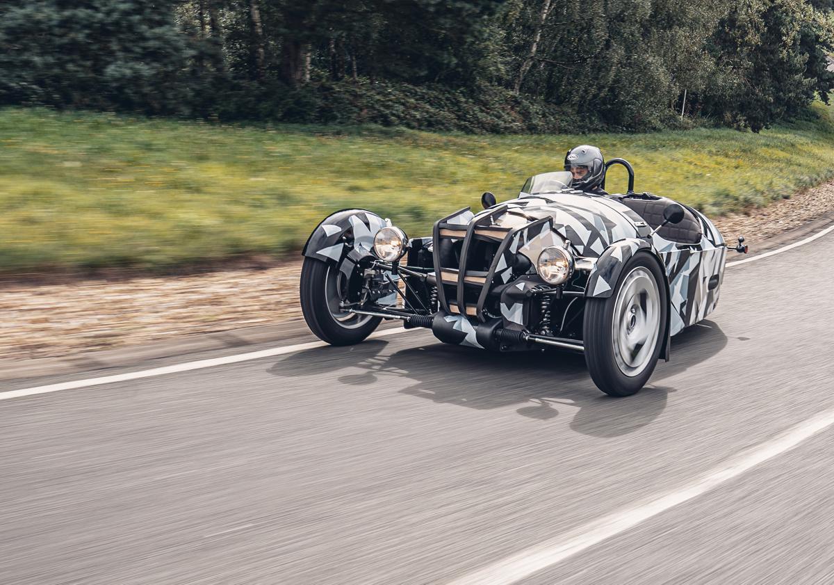 Morgan re-invents the three wheeler