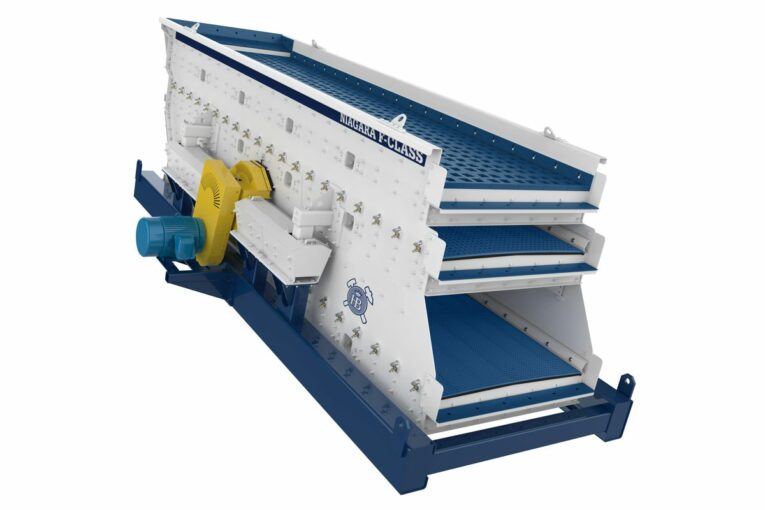 Haver and Boecker Niagara launched New F-Class Vibrating Screen at MINExpo