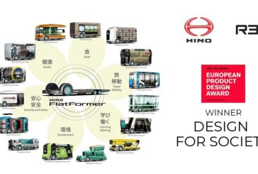 REE Automotive and Hino win European Product Design Award