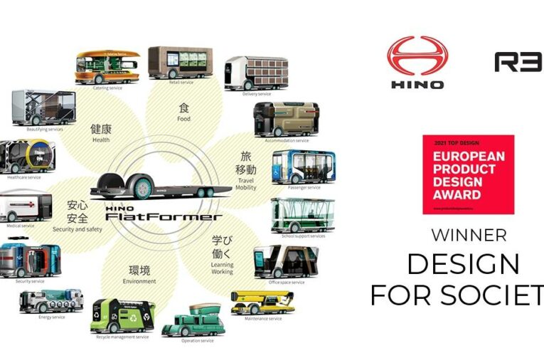 REE Automotive and Hino win European Product Design Award