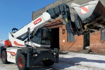 Norilsk Nickel invests in five New Bobcat Rotary Telehandlers in Russia