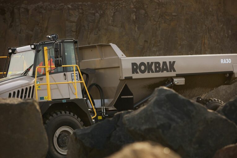 Terex Trucks reveals rebrand to Rokbak