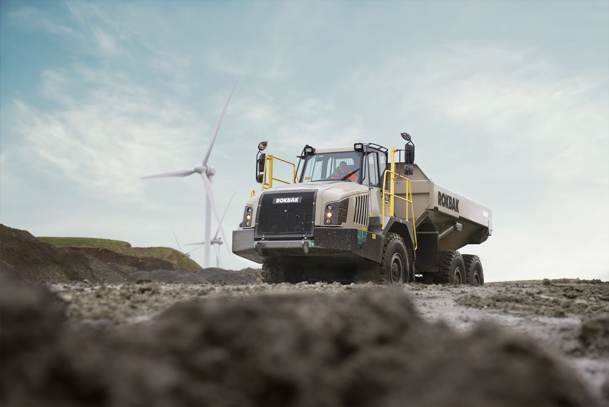 Terex Trucks reveals rebrand to Rokbak