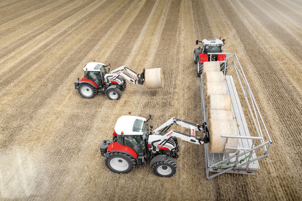 STEYR introduces new front-end tractor loader range