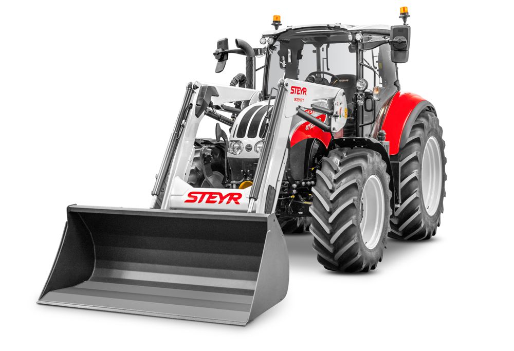 STEYR introduces new front-end tractor loader range