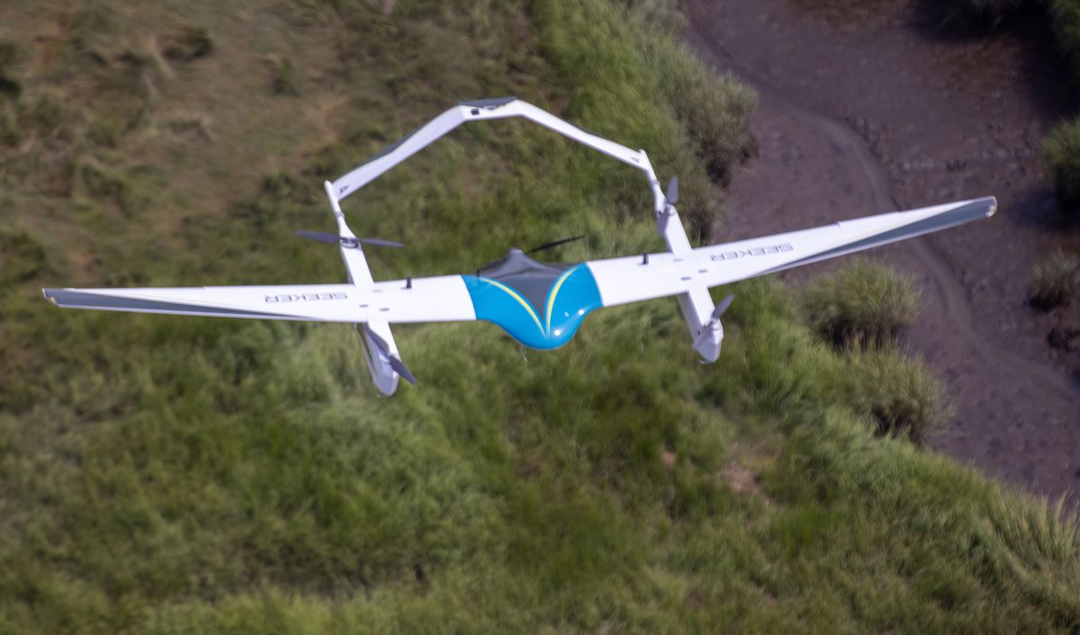 Terrafugia launches Commaris Commercial UAV at Commercial UAV Expo