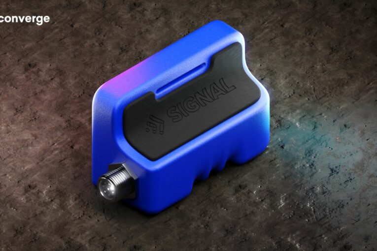 Converge launch wireless V2 Signal Sensors to maximise physical site data collection