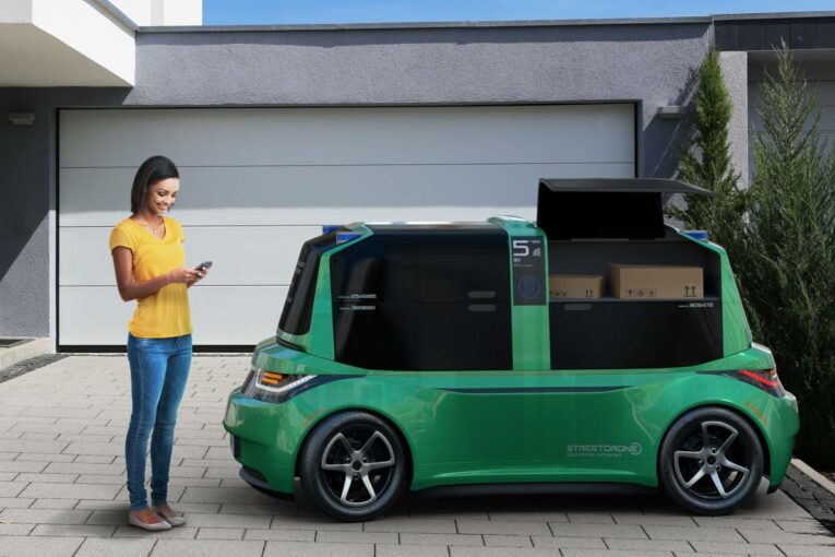 wilko invests in StreetDrone for autonomous deliveries
