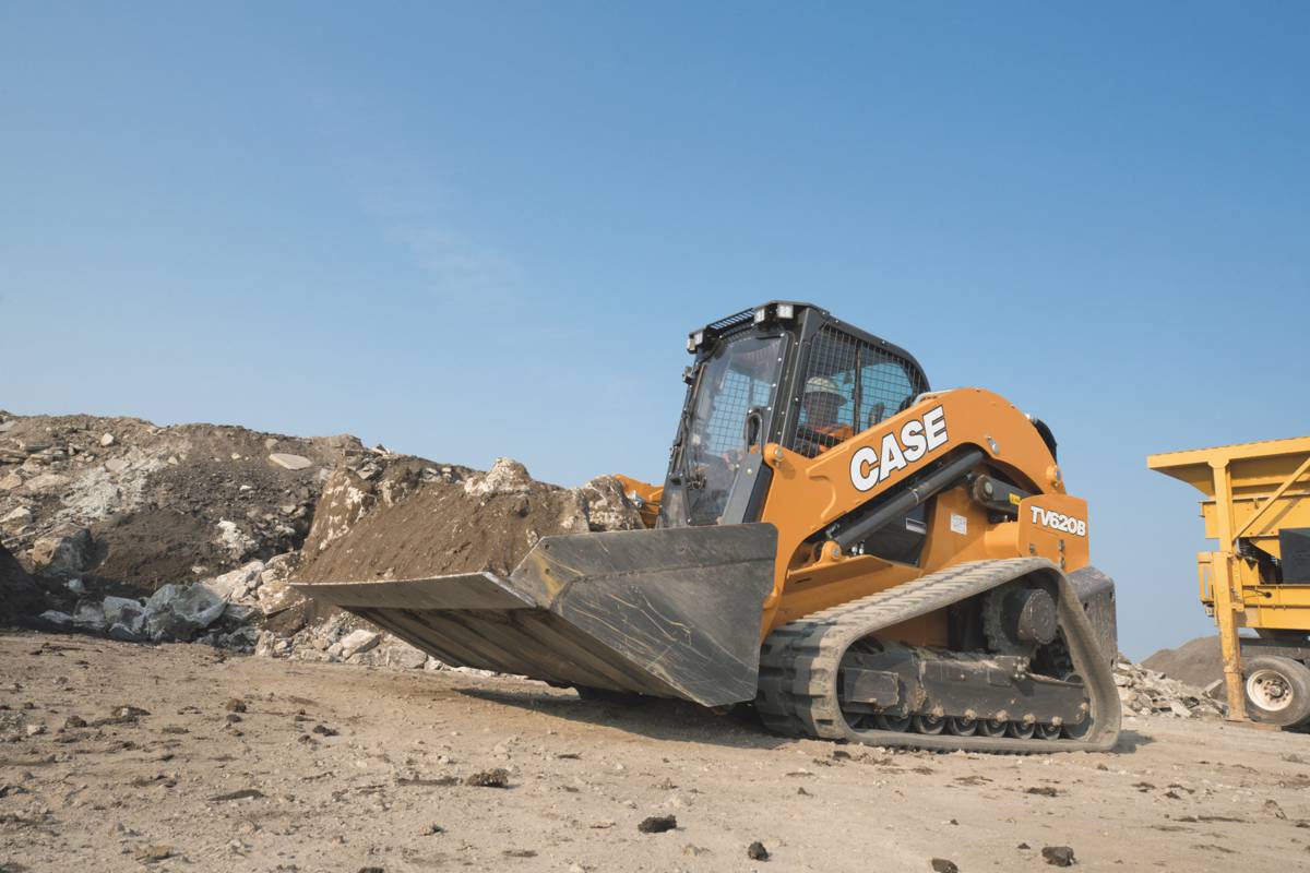 CASE announces CTL TV620B largest and most powerful Compact Track Loader