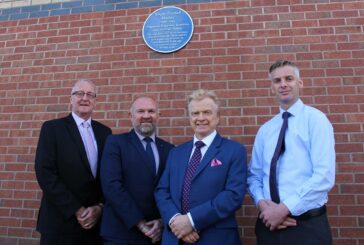 Edgar Hooley inventor of the modern road surface honoured with a blue plaque