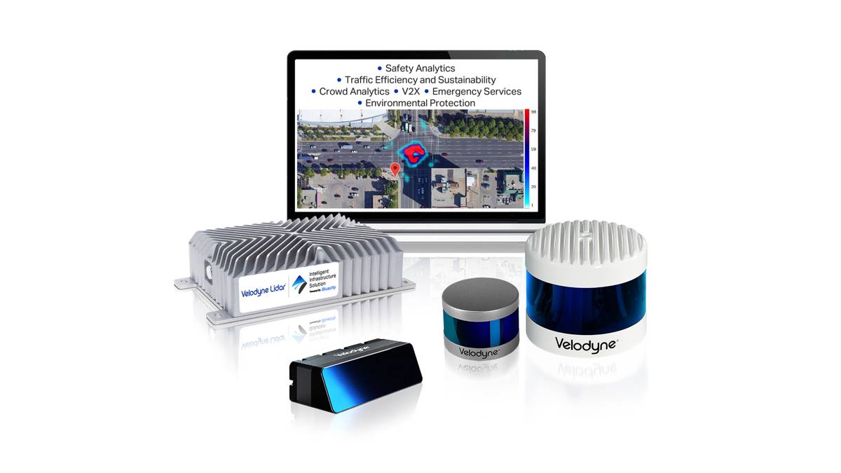 UCI and Irvine Smart Cities deploys Velodyne Lidar infrastructure solution