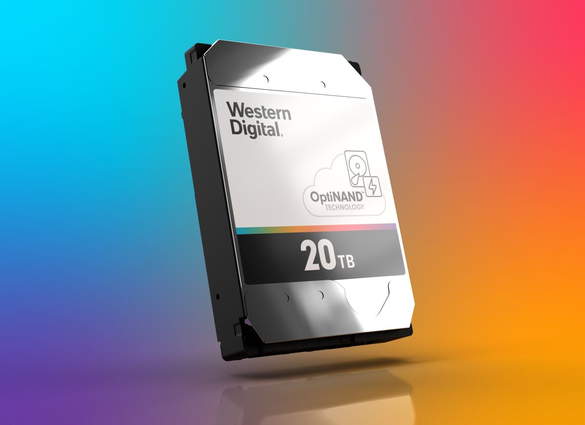 Western Digital reimagining the Hard Drive with flash-enhanced drive architecture