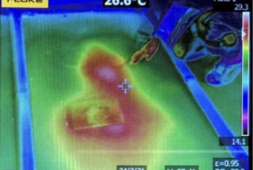 Thermal Imaging can detect Water Penetration problems