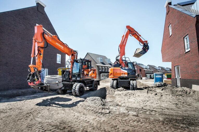 New Hitachi Zaxis-7 wheeled excavator range designed to maximise profitability
