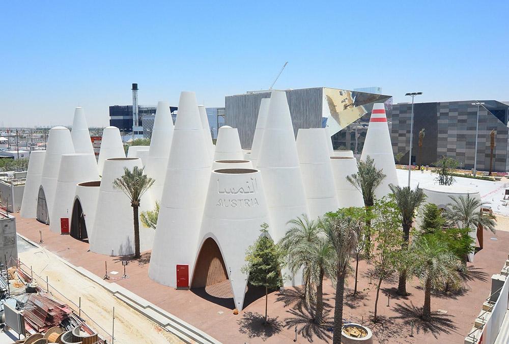 Doka brings its InnovationTowers to the Expo in Dubai