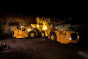 Cat highlights diesel electric drive design of the R2900 XE LHD at MINExpo