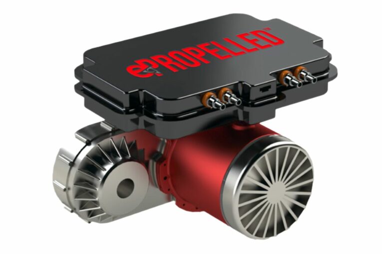 ePropelled showcases new Electric Vehicle Motor Technology at CENEX-LCV