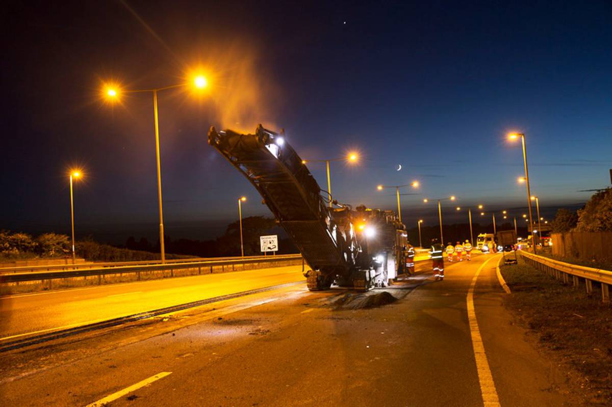 National Highways trialling road resurfacing in the UK using Graphene