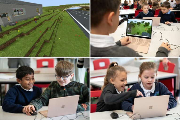 National Highways harnesses Minecraft to inspire the next generation