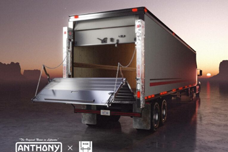 RISE Robotics partners with Anthony Liftgates for fluid-free electric liftgate rams