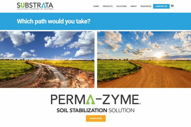 Substrata launches new online soil stabilizer store