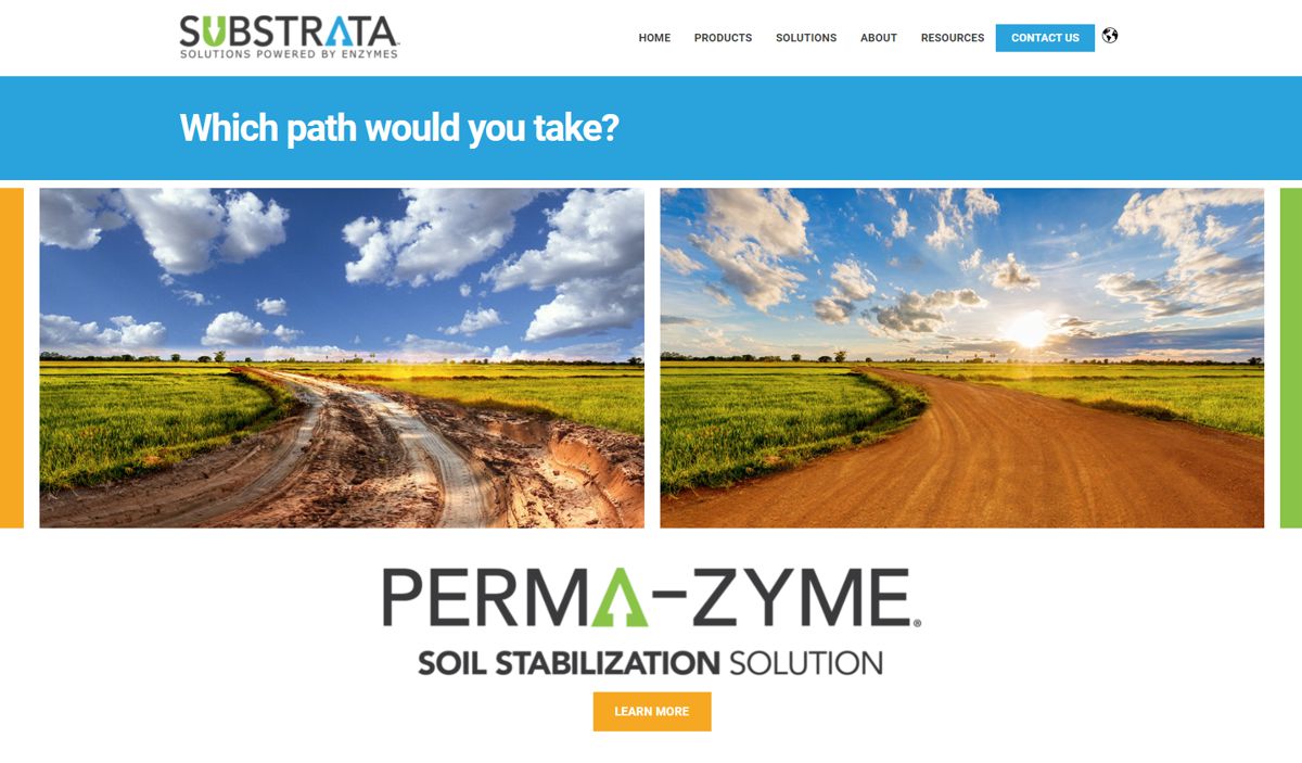 Substrata launches new online soil stabilizer store