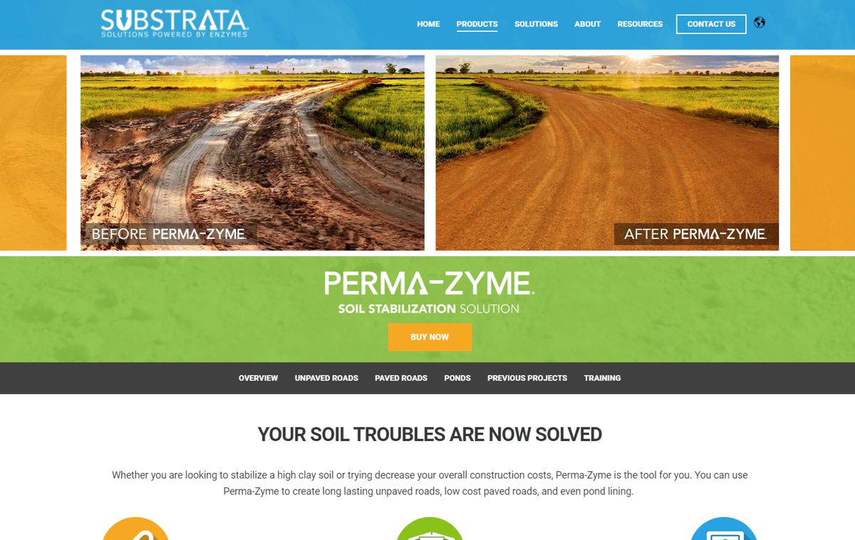 Substrata launches new online soil stabilizer store