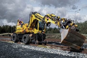 Atlas refines 1604 ZW road-rail excavators with technical enhancements