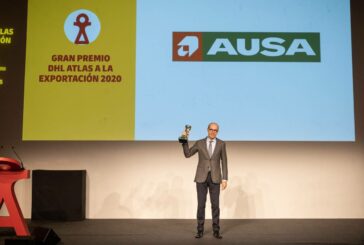 AUSA awarded DHL Atlas Grand Prize for Exports