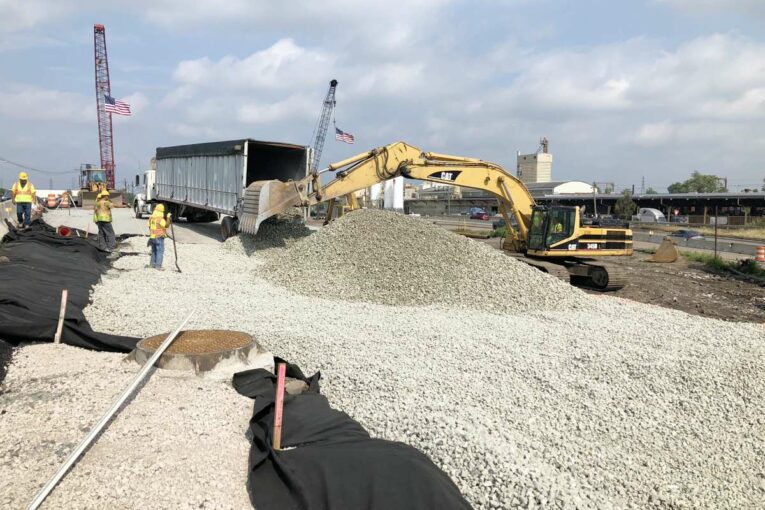 Aero Aggregates manufacturing foamed glass aggregates in California