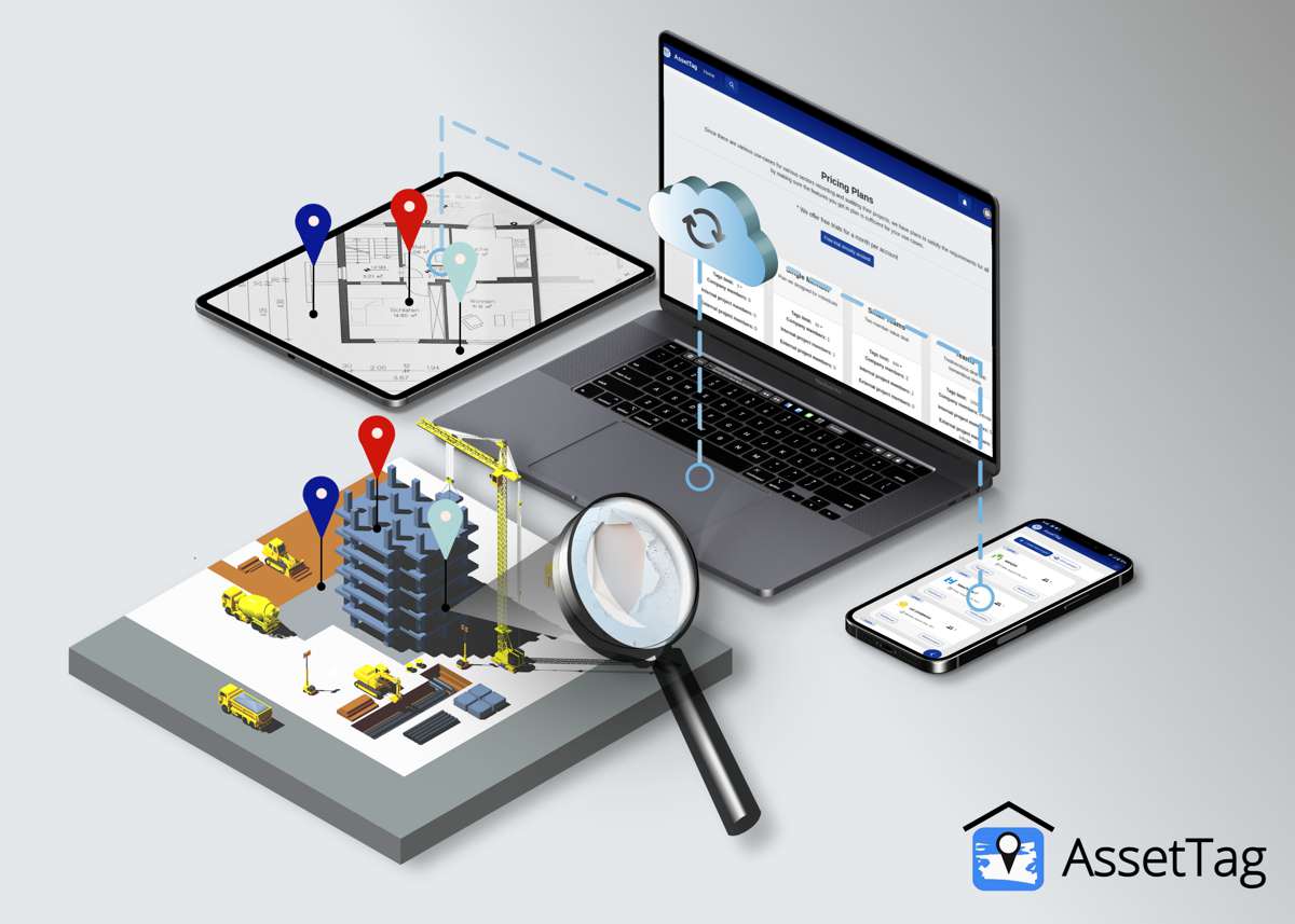 AxiBuild launches AssetTag for snagging, inspection and asset management